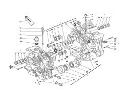 HALF CRANKCASES