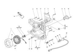 ALTERNATOR COVER