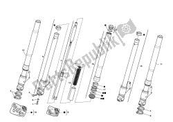 tenedor frontal