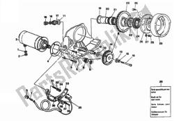 GENERATOR - STARTING MOTOR