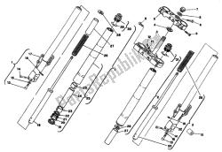 FRONT FORK MARZOCCHI DM 009915>