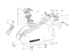 serbatoio di carburante