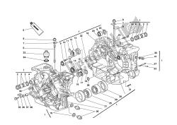 HALF CRANKCASES