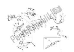 PLATE HOLDER - REARLIGHT