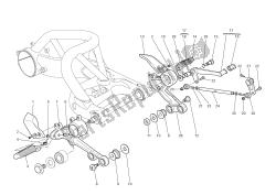 GEARCHANGE LEVER -FOOT REST