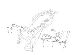 REAR FOOT RESTS