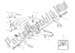 SWINGARM AND CHAIN