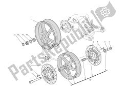 FRONT AND REARWHEELS