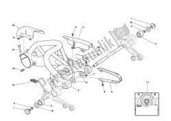 SWINGARM AND CHAIN