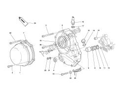 couvercle d'embrayage