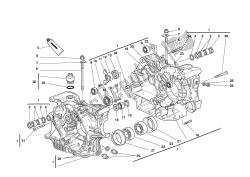 HALF CRANKCASES