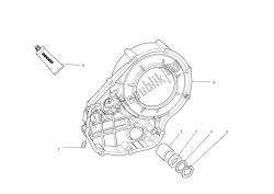 Clutch-side crankcase cover