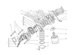 Filters and oil pump