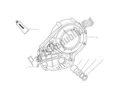 Clutch-side crankcase cover