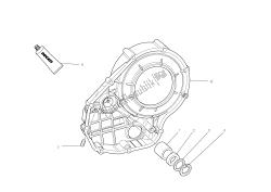 tapa del cárter del lado del embrague