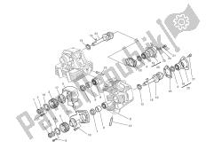 Cylinder head : timingsystem