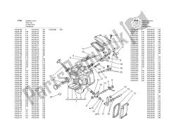 Horizontal cylinder head