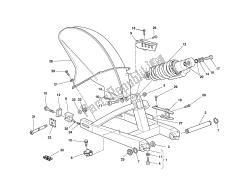 SWINGARM AND CHAIN