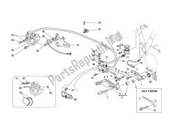 tylny hamulec hydrauliczny