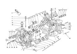 HALF CRANKCASES