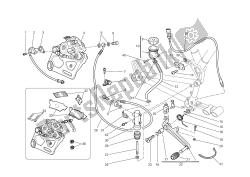 frein hydraulique arrière