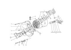 Clutch-side crankcase cover