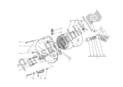 couvercle de carter côté embrayage