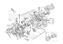 Crankcase halves