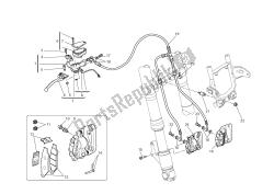 hydraulische rem vooraan