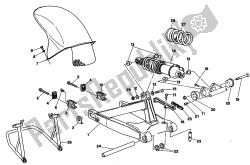 REAR SUSPENSION - CHAIN - CHAIN COVER