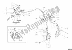 Front brake system