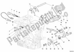 GEAR CHANGE MECHANISM