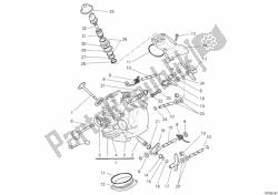 Horizontal cylinder head