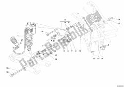 Rear shock absorber