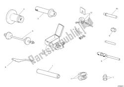 WORKSHOP SERVICE TOOLS, FRAME