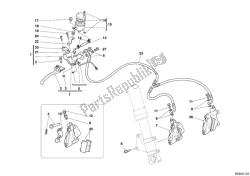 Front brake system