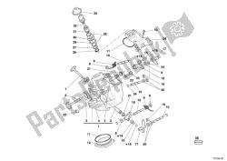 Horizontal cylinder head