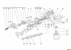 OIL PUMP - FILTER