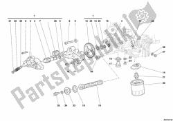 pompa dell'olio - filtro