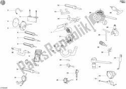 herramientas de servicio de taller, motor