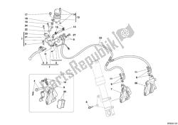 Front brake system