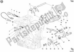 GEAR CHANGE MECHANISM