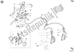 Front brake system