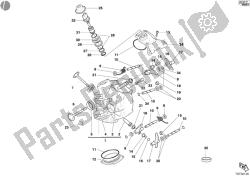 Horizontal cylinder head