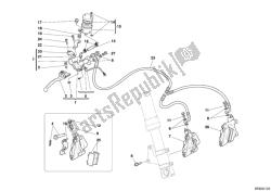 Front brake system