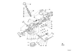 Horizontal cylinder head