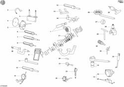 ferramentas de serviço de oficina, motor