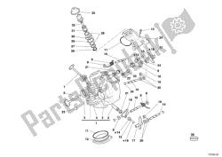 Horizontal cylinder head