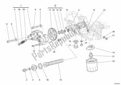 pompa dell'olio - filtro