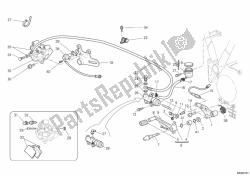 Rear brake system